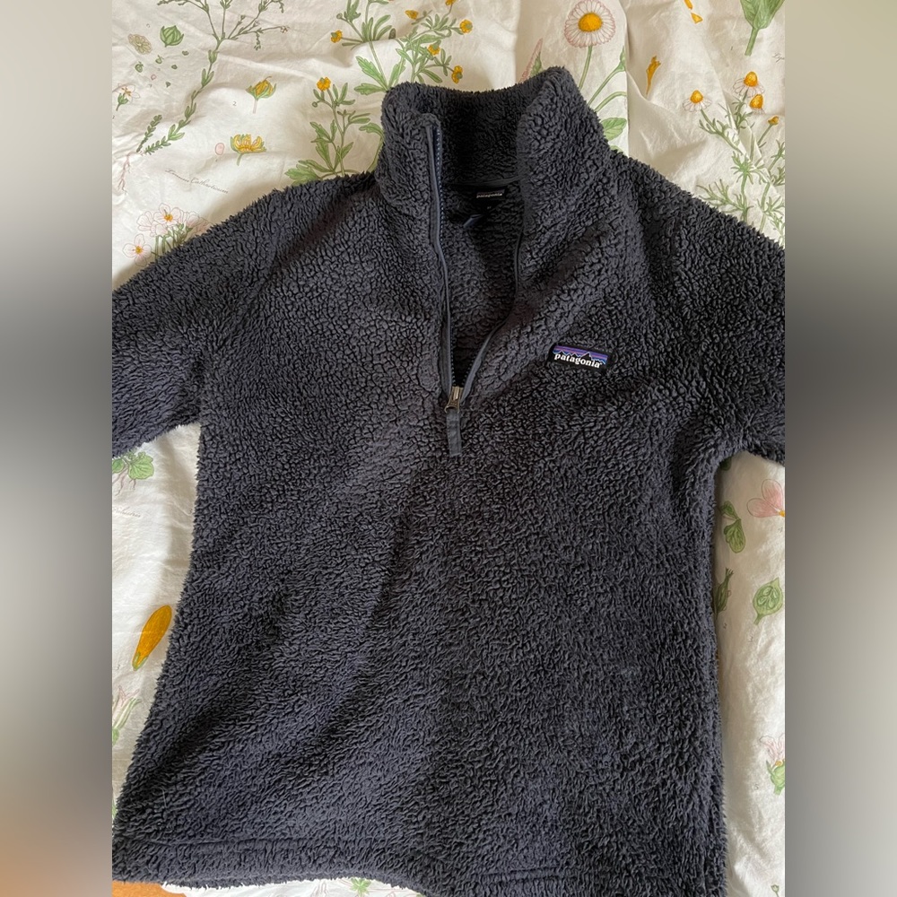 Patagonia Los Gatos Quarter Zip Fleece